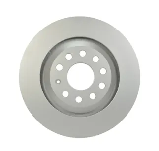 Hella Pagid Rear Disc Brake Rotor - 3QF615601A